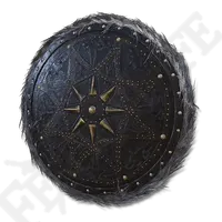 Black Leather Shield